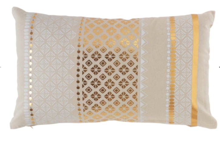 Gaya Gold Cushion